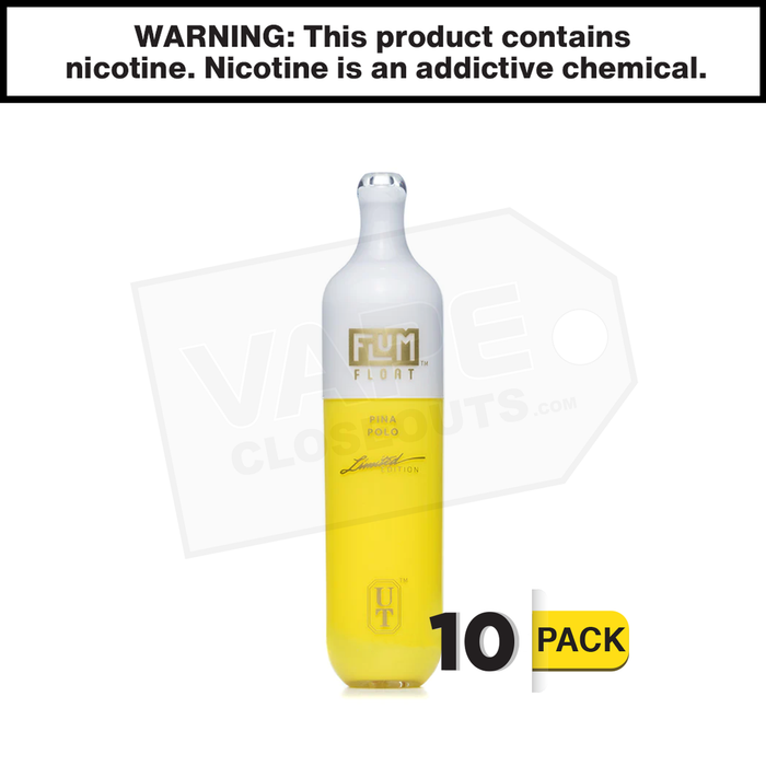 Flum Float | Pina Polo | 3000 Puffs Disposable Vape Flum Float | Pina Polo | 3000 Puffs Disposable Vape