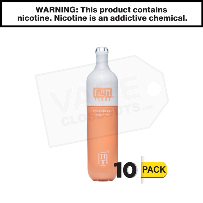 Flum Float | Strawberry Banana | 3000 Puffs Disposable Vape Flum Float | Strawberry Banana | 3000 Puffs Disposable Vape