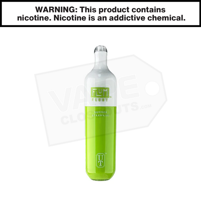 Flum Float | Summer Strawkiwi | 3000 Puffs Disposable Vape Flum Float | Summer Strawkiwi | 3000 Puffs Disposable Vape
