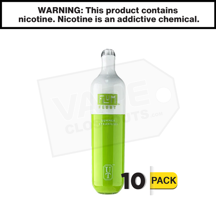 Flum Float | Summer Strawkiwi | 3000 Puffs Disposable Vape Flum Float | Summer Strawkiwi | 3000 Puffs Disposable Vape