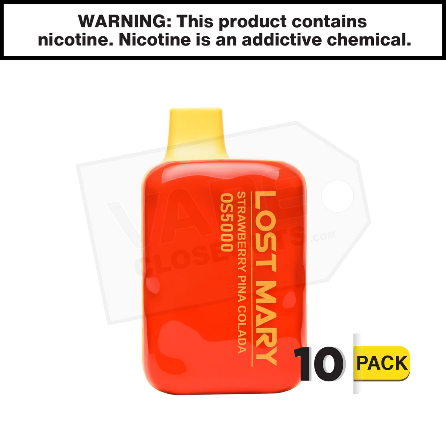 Strawberry Pina Colada Lost Mary OS5000 Disposable Vape — VC