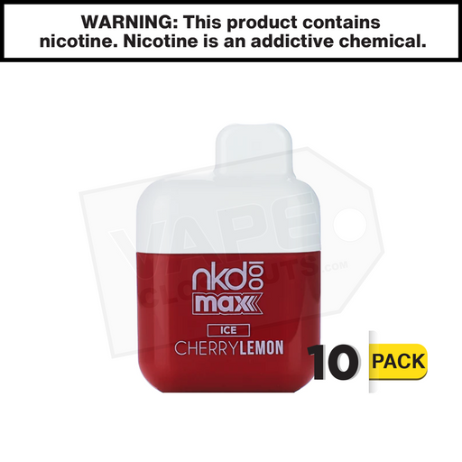 Cherry Lemon Ice NKD100 Max 10 pack
