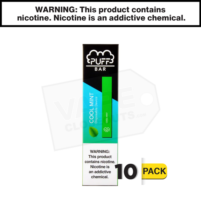 vape puff bar Puff Bar 5% Disposable Device (10-Pack Promo offer)
