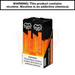 Puff Bar 5% Disposable Device (10 Pack) Tangerine Ice