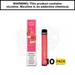 Puff Bar Plus Disposable E-Cigs 5% Nicotine (10-Pack)