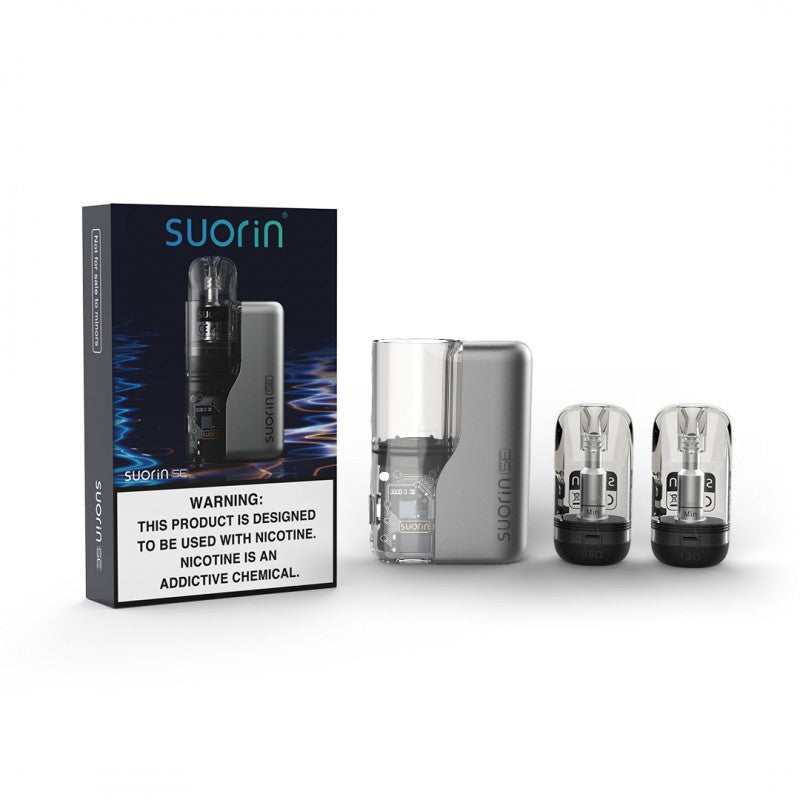 Suorin SE Vape Pod System - Gunmetal