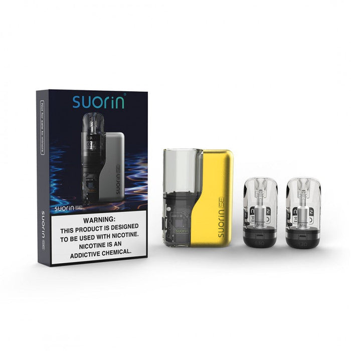 Suorin SE Vape Pod System - Hornet Yellow | Best Vape Device 2024 Suorin SE Vape Pod System - Hornet Yellow | Best Vape Device 2024